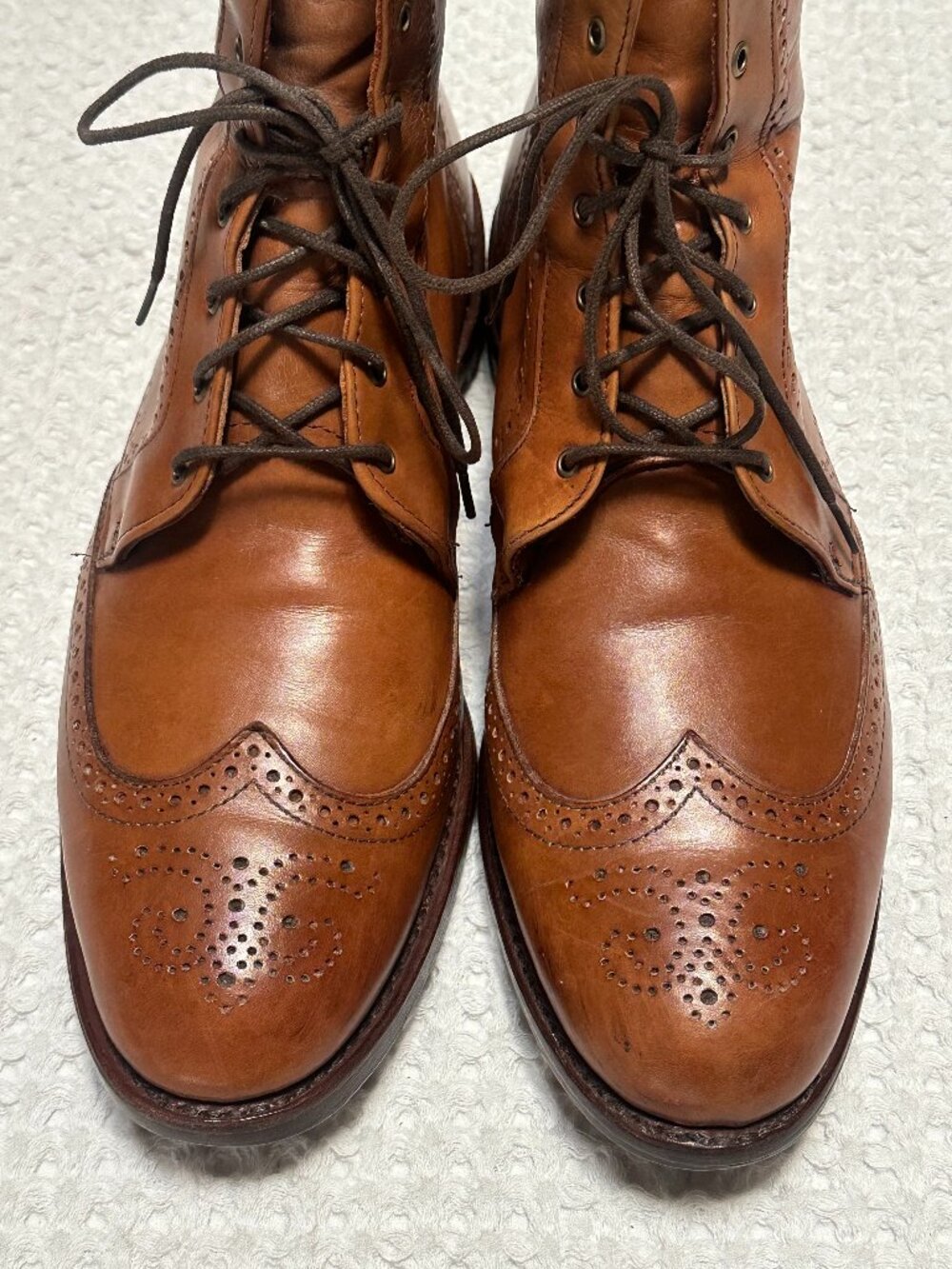 Allen Edmonds Dalton Wingtip Dress Boot